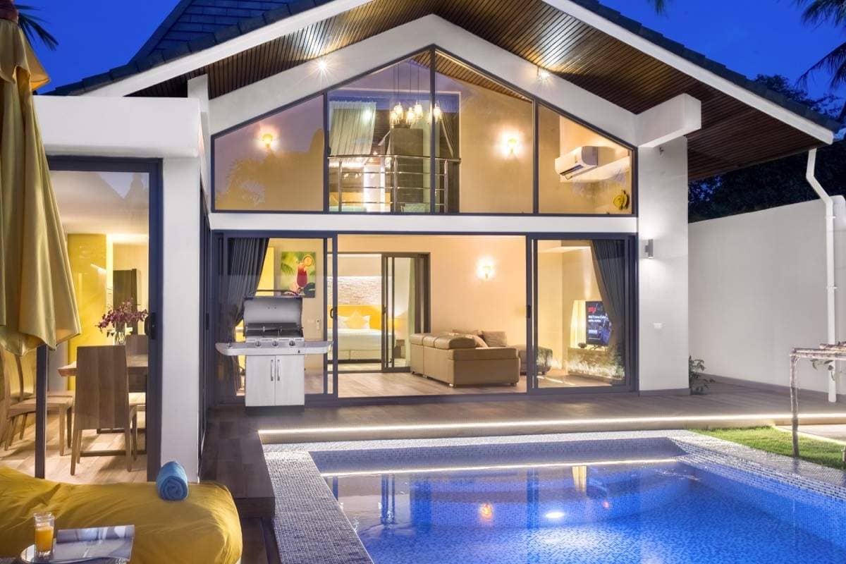 Rent villa MaiTai, Thailand, Samui, Maenam | Villacarte