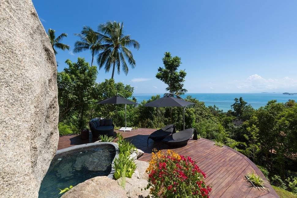 Rent villa Jesse, Thailand, Samui, Laem Set | Villacarte
