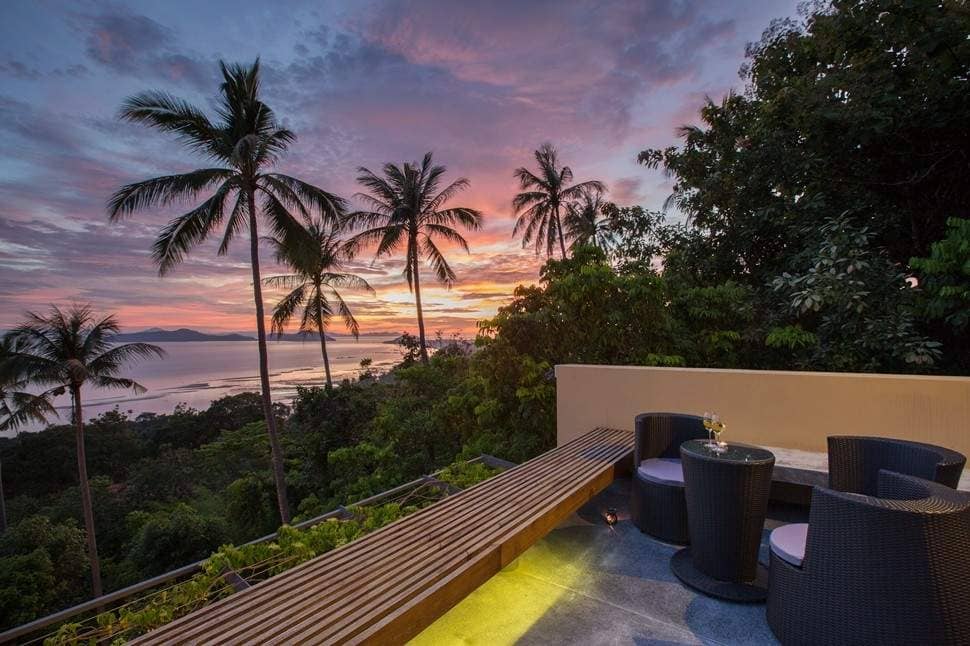 Rent villa Jesse, Thailand, Samui, Laem Set | Villacarte