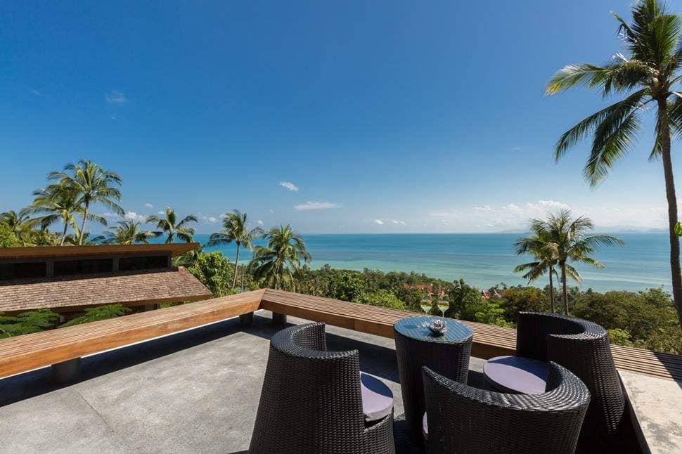 Rent villa Jesse, Thailand, Samui, Laem Set | Villacarte