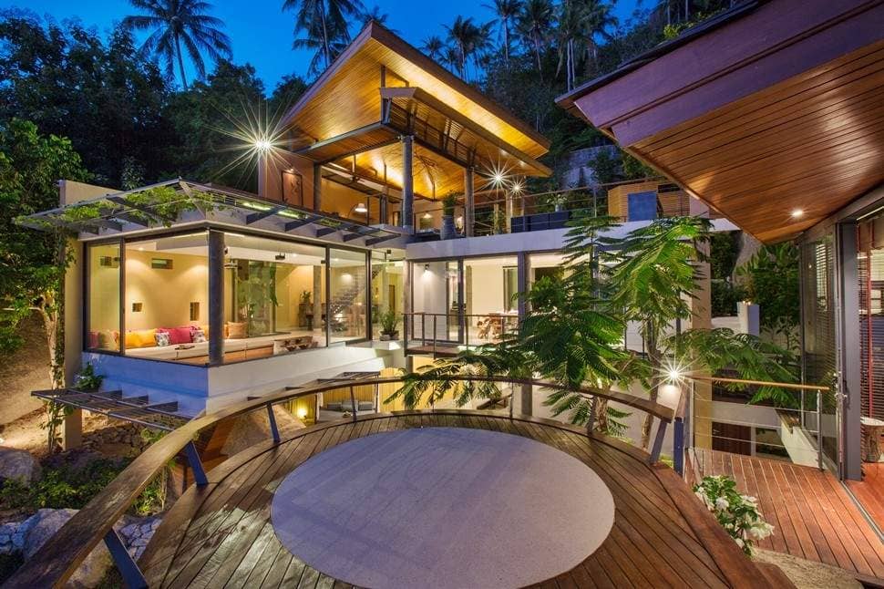 Rent villa Jesse, Thailand, Samui, Laem Set | Villacarte