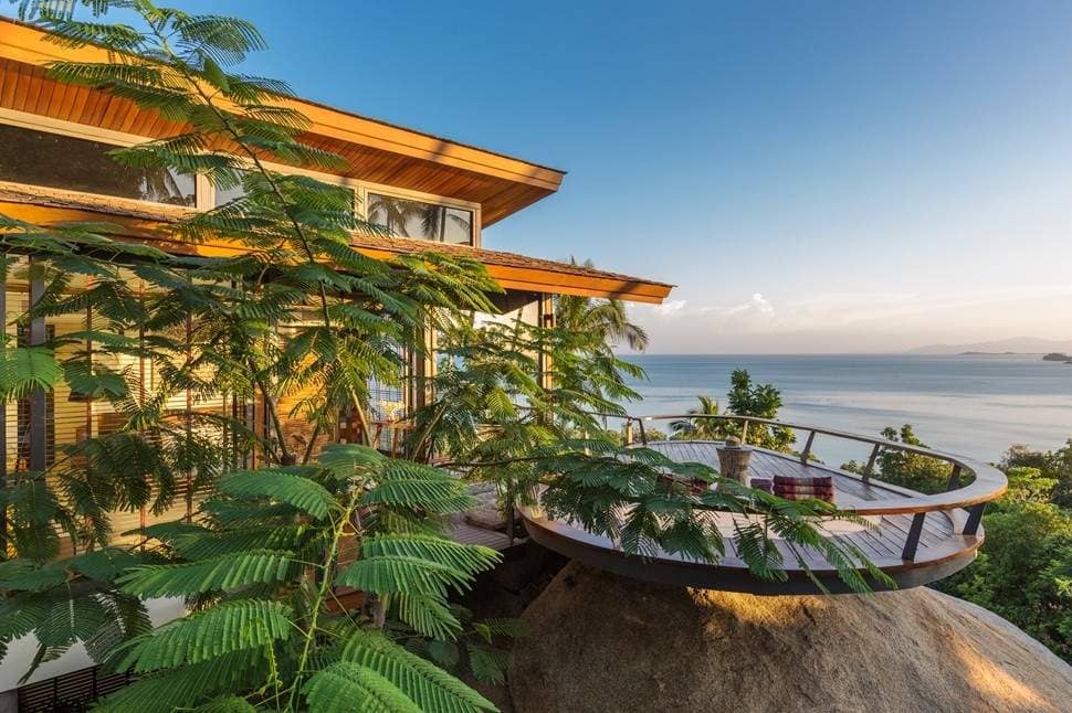 Rent villa Jesse, Thailand, Samui, Laem Set | Villacarte
