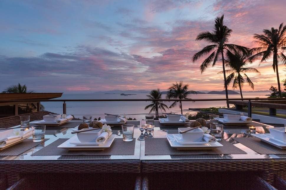 Rent villa Jesse, Thailand, Samui, Laem Set | Villacarte