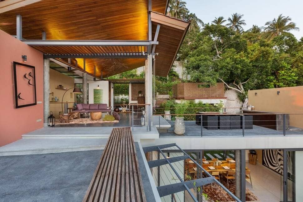Rent villa Jesse, Thailand, Samui, Laem Set | Villacarte