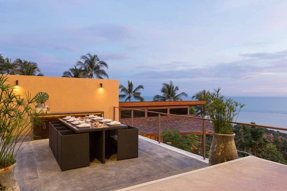 Rent villa Jesse, Thailand, Samui, Laem Set | Villacarte
