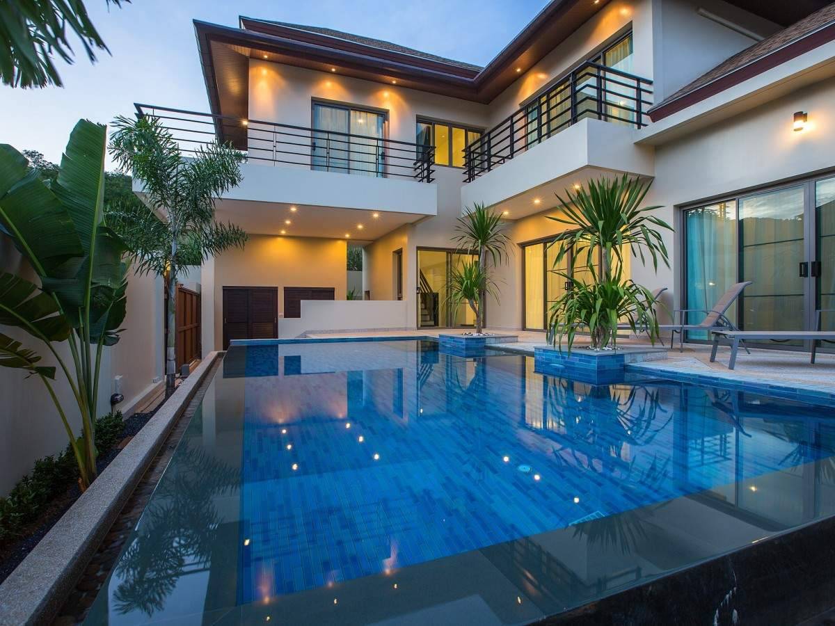 Rent villa Sipura, Thailand, Phuket, Nai Harn | Villacarte