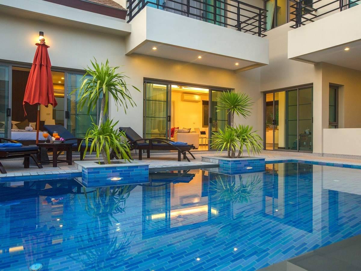 Rent villa Siau, Thailand, Phuket, Nai Harn | Villacarte