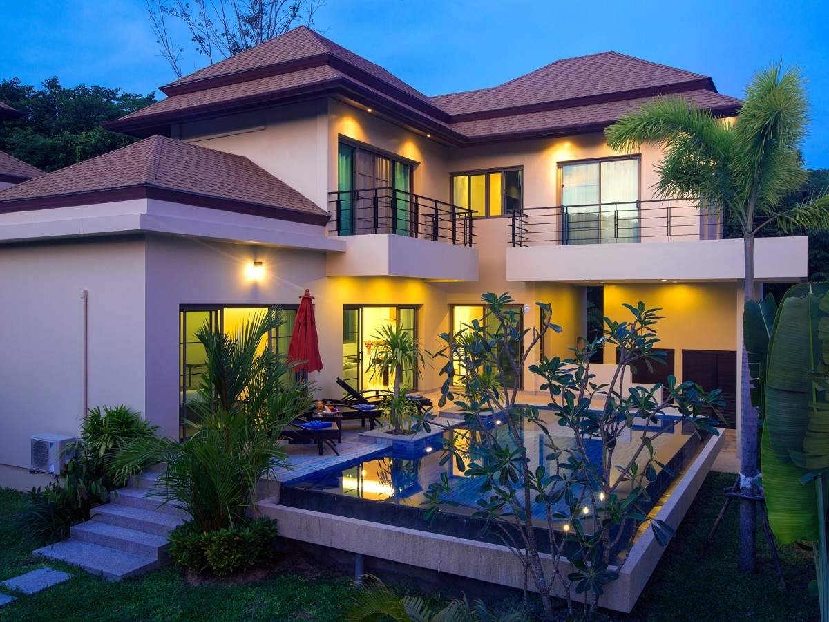 Rent villa Siau, Thailand, Phuket, Nai Harn | Villacarte