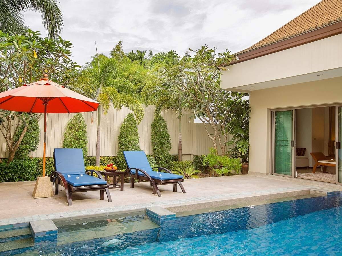 Rent villa Siau, Thailand, Phuket, Nai Harn | Villacarte