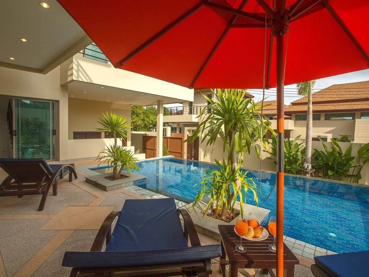Rent villa Siau, Thailand, Phuket, Nai Harn | Villacarte