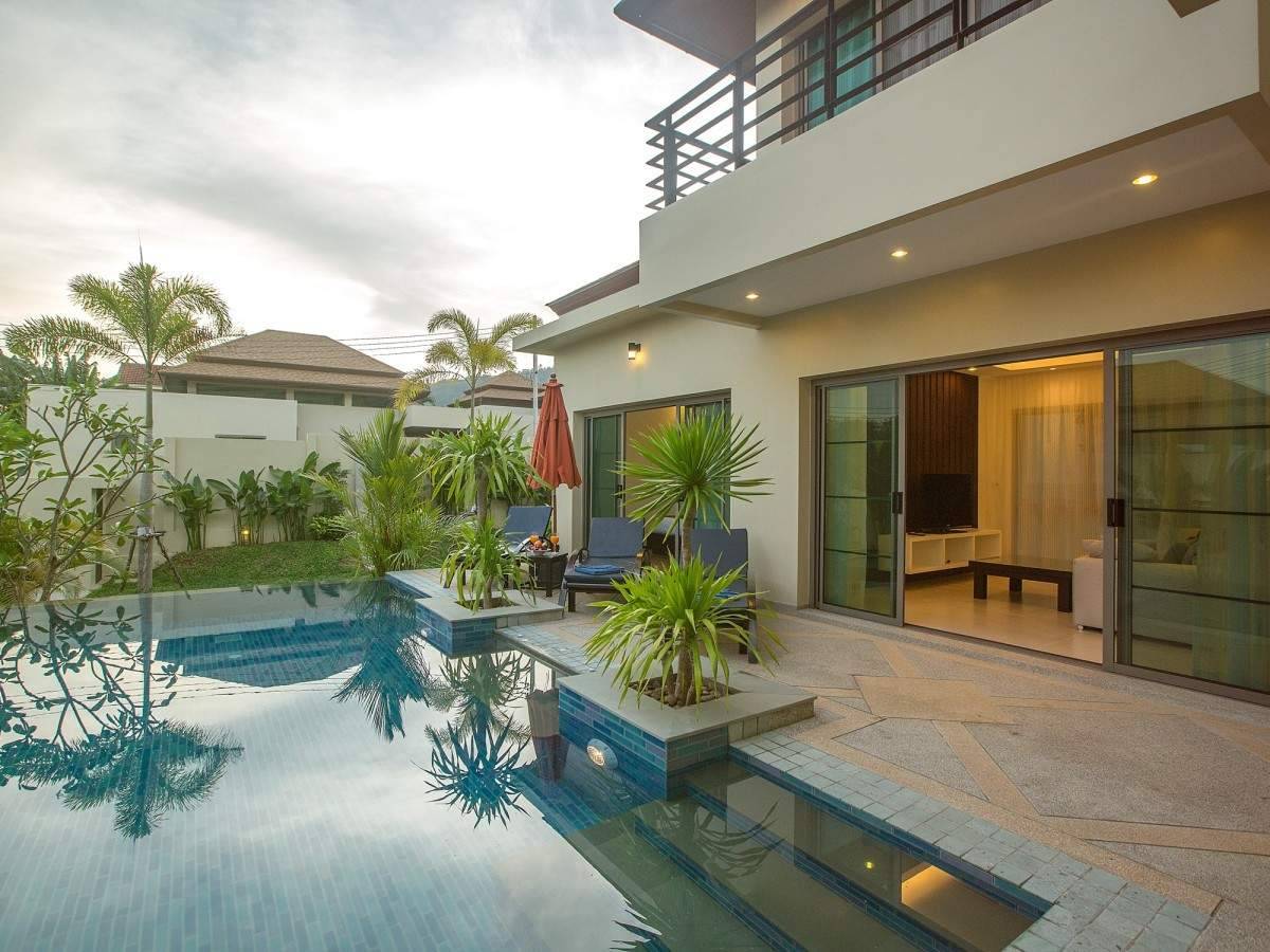 Rent villa Siau, Thailand, Phuket, Nai Harn | Villacarte