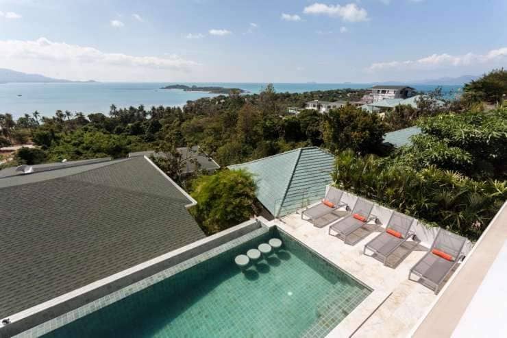Rent villa Angelica, Thailand, Samui, Choeng Mon | Villacarte