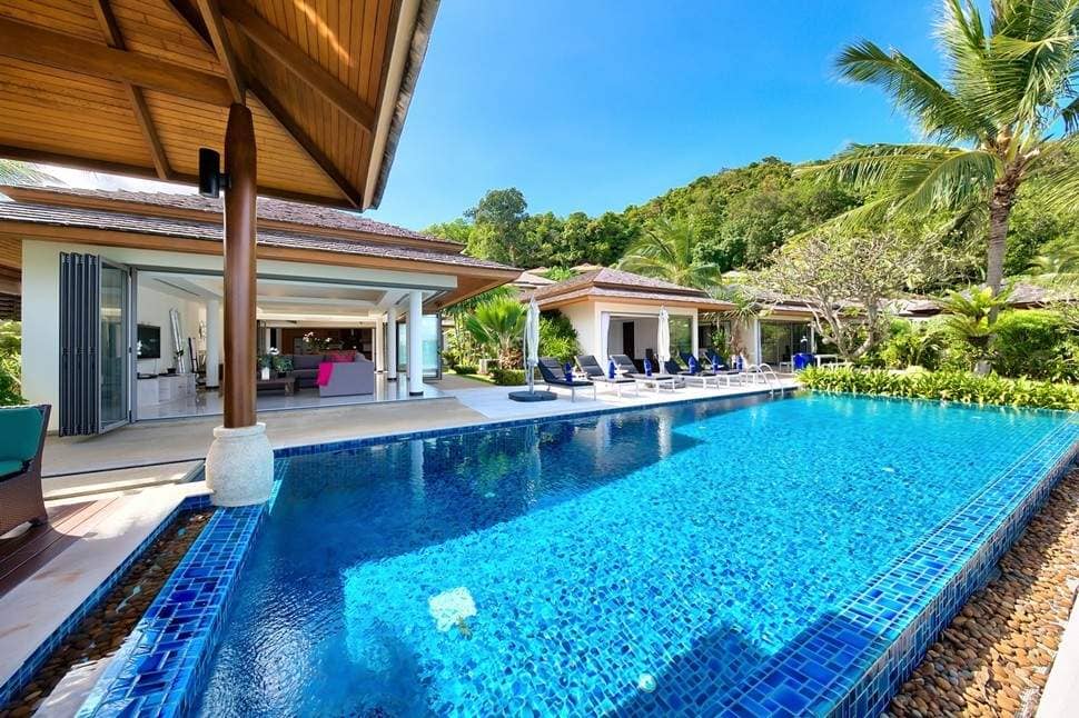 Rent villa Cornelia, Thailand, Samui, Bophut | Villacarte