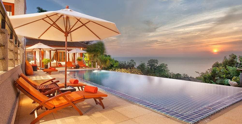Rent villa Baan Bon Khao, Thailand, Phuket, Surin | Villacarte