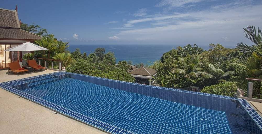Rent villa Baan Bon Khao, Thailand, Phuket, Surin | Villacarte