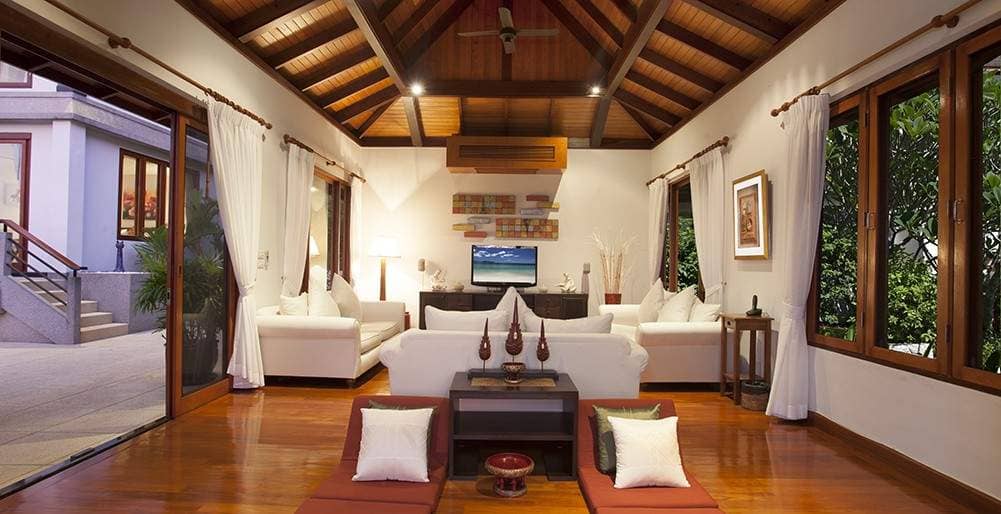 Rent villa Baan Bon Khao, Thailand, Phuket, Surin | Villacarte