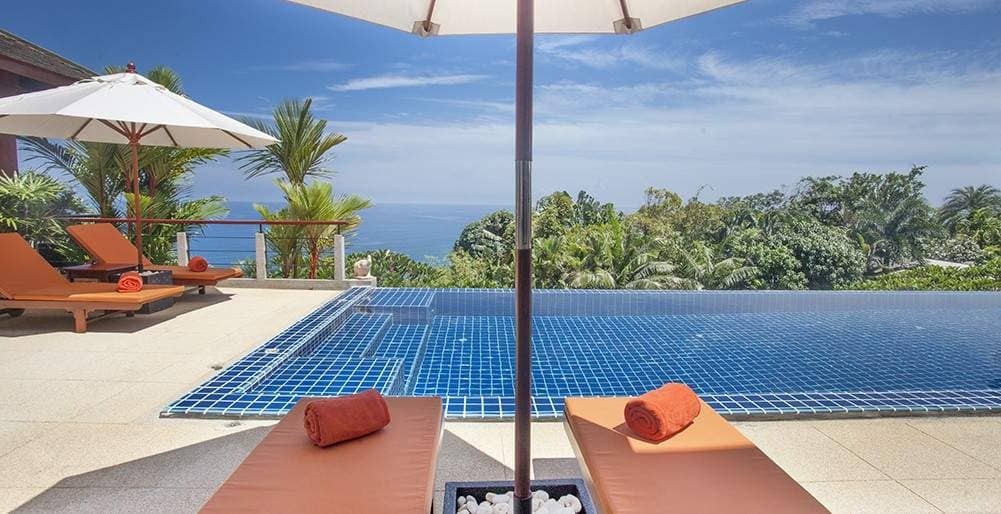 Rent villa Baan Bon Khao, Thailand, Phuket, Surin | Villacarte