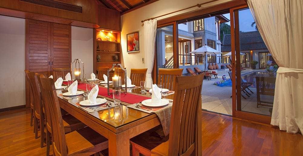Rent villa Baan Bon Khao, Thailand, Phuket, Surin | Villacarte