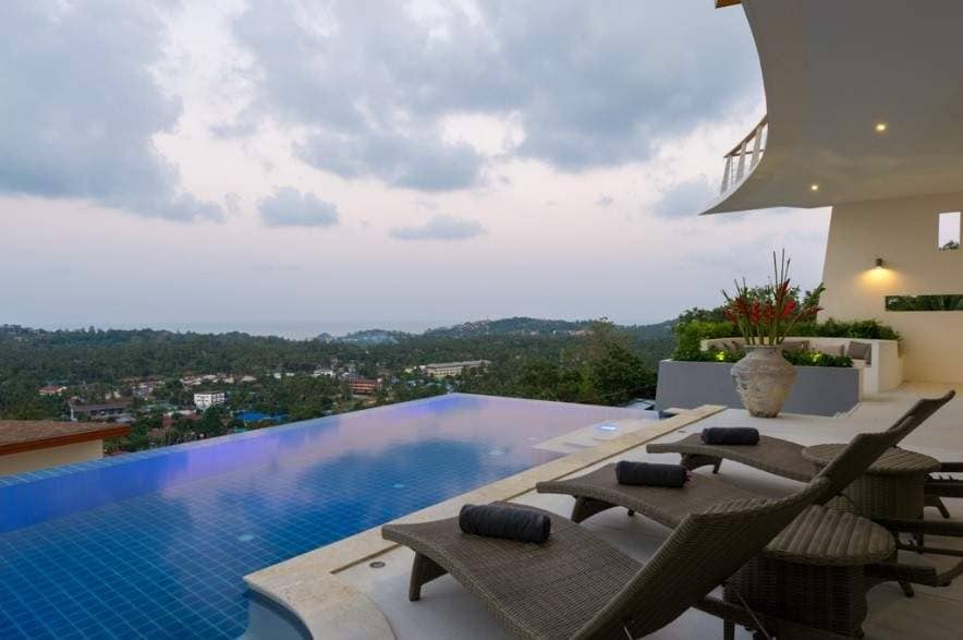 Rent villa Eulalie, Thailand, Samui, Choeng Mon | Villacarte