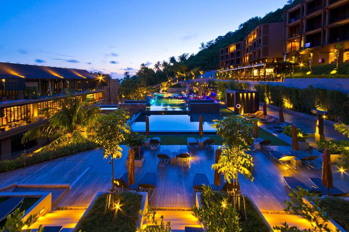 Rent villa Sunsuri Phuket, Thailand, Phuket, Nai Harn | Villacarte