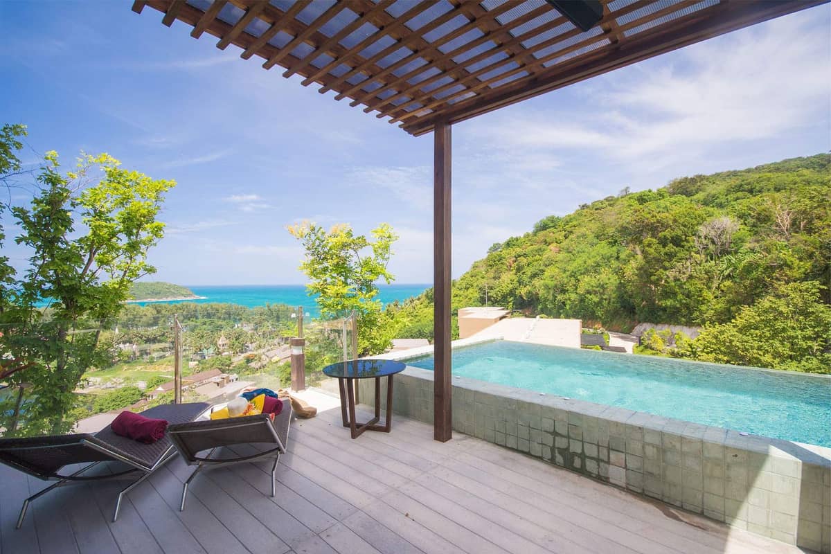 Rent villa Sunsuri Phuket, Thailand, Phuket, Nai Harn | Villacarte