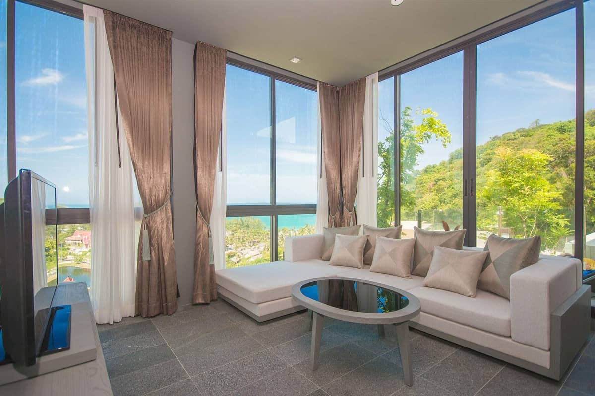 Rent villa Sunsuri Phuket, Thailand, Phuket, Nai Harn | Villacarte
