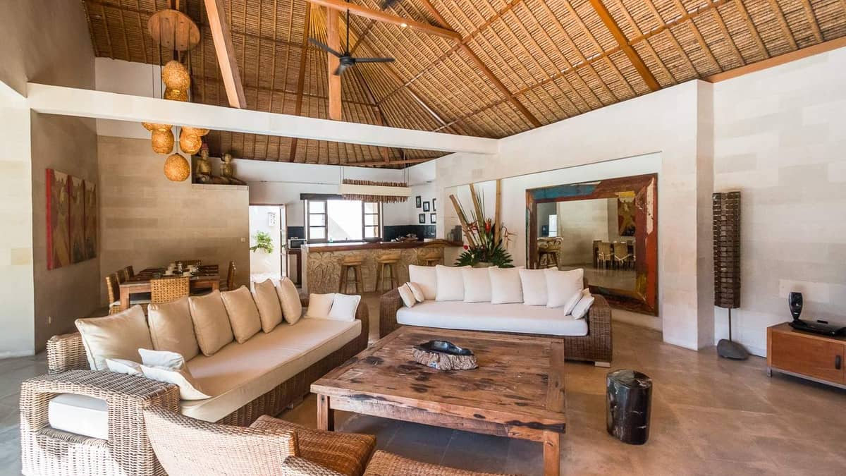 Rent villa Ginette, Indonesia, Bali, Seminjak | Villacarte