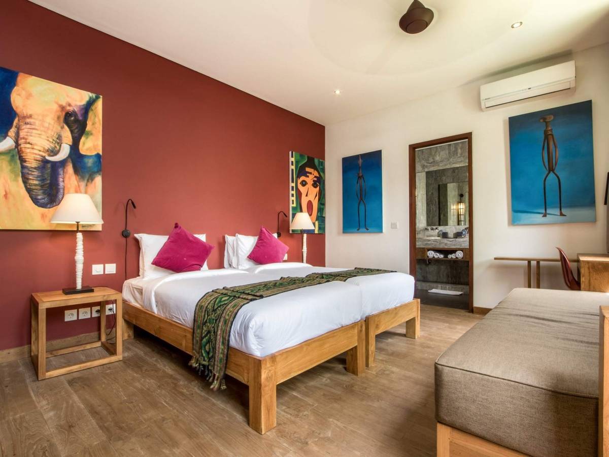 Rent villa Ananta, Indonesia, Bali, Seminjak | Villacarte