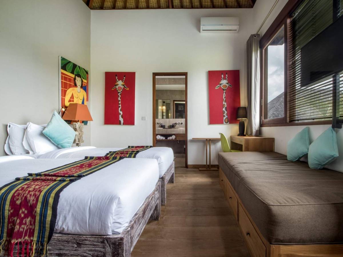 Rent villa Ananta, Indonesia, Bali, Seminjak | Villacarte