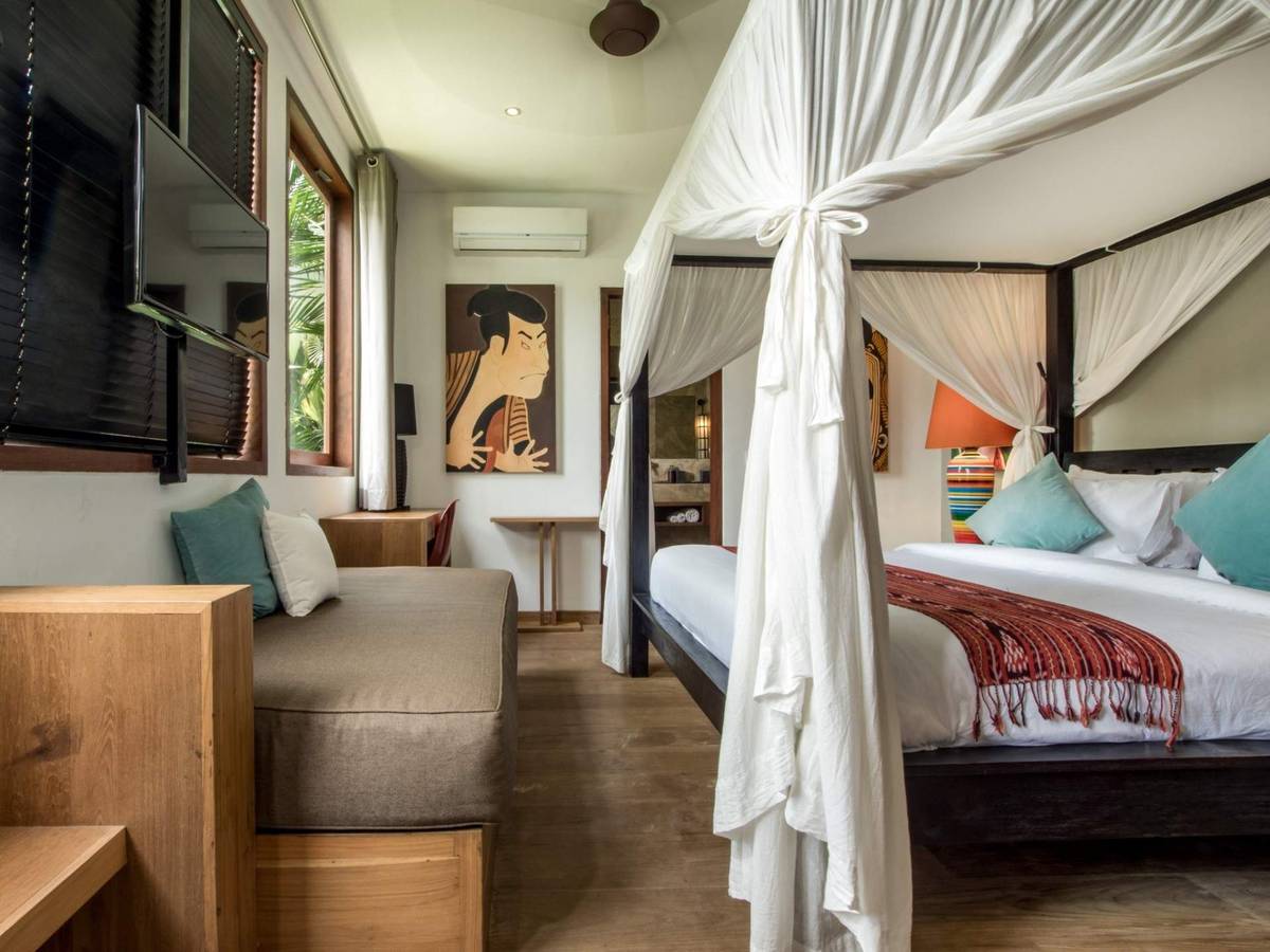 Rent villa Ananta, Indonesia, Bali, Seminjak | Villacarte