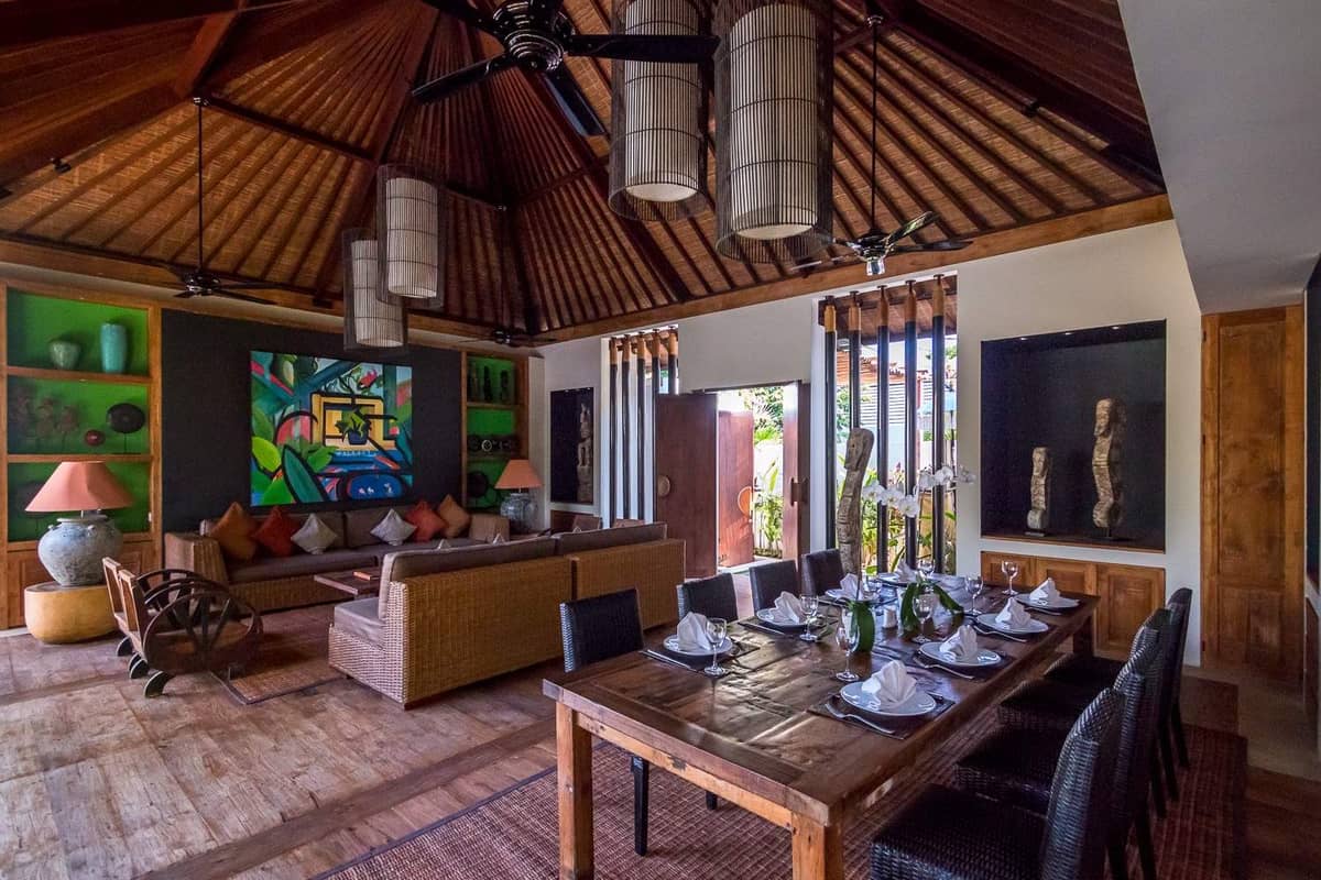 Rent villa Helena, Indonesia, Bali, Seminjak | Villacarte