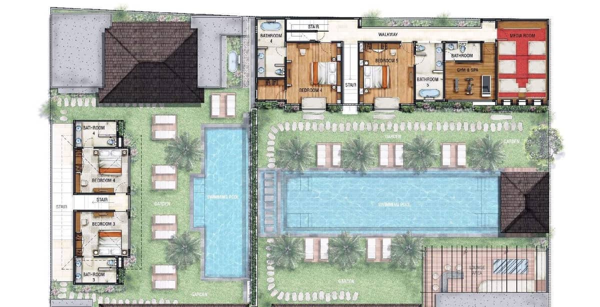 Rent villa Orchid, Indonesia, Bali, Seminjak | Villacarte