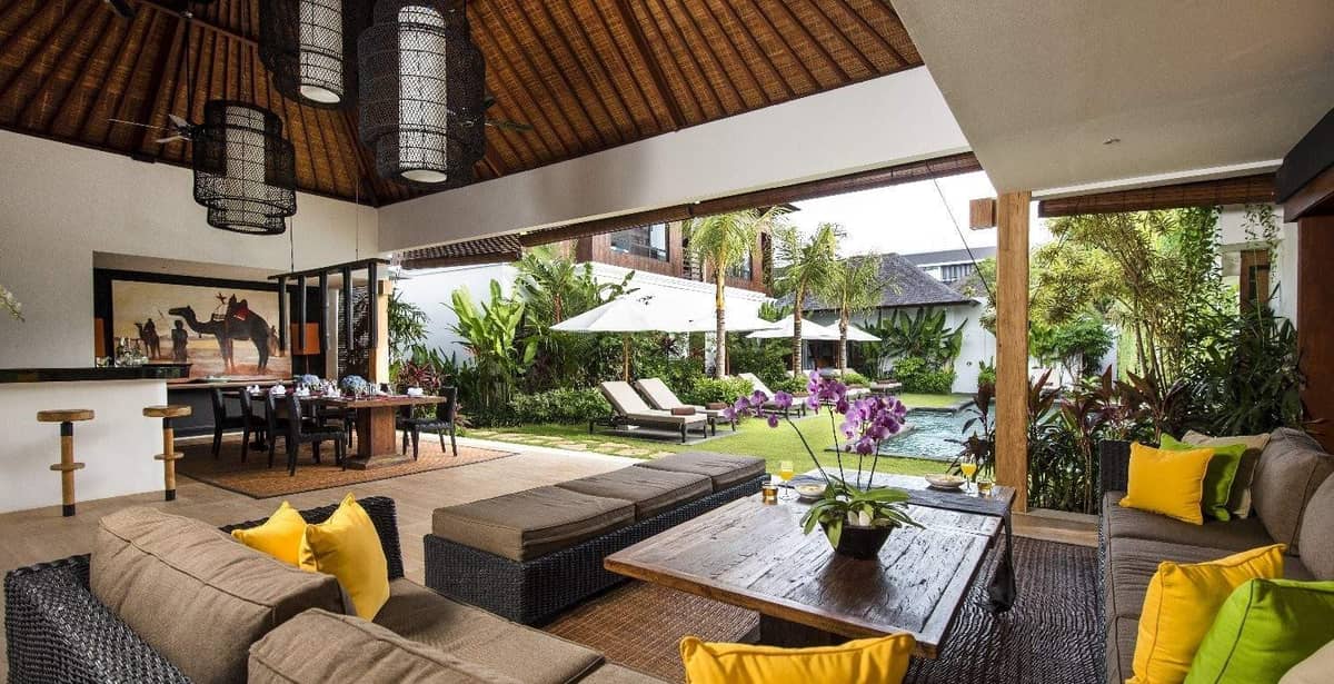 Rent villa Orchid, Indonesia, Bali, Seminjak | Villacarte