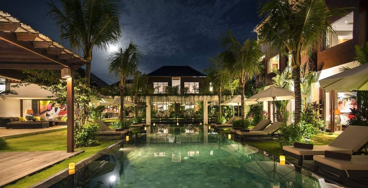 Rent villa Orchid, Indonesia, Bali, Seminjak | Villacarte