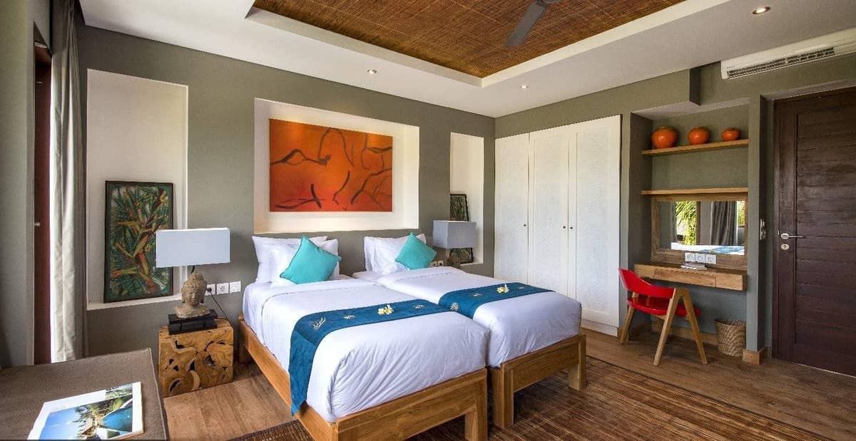 Rent villa Orchid, Indonesia, Bali, Seminjak | Villacarte