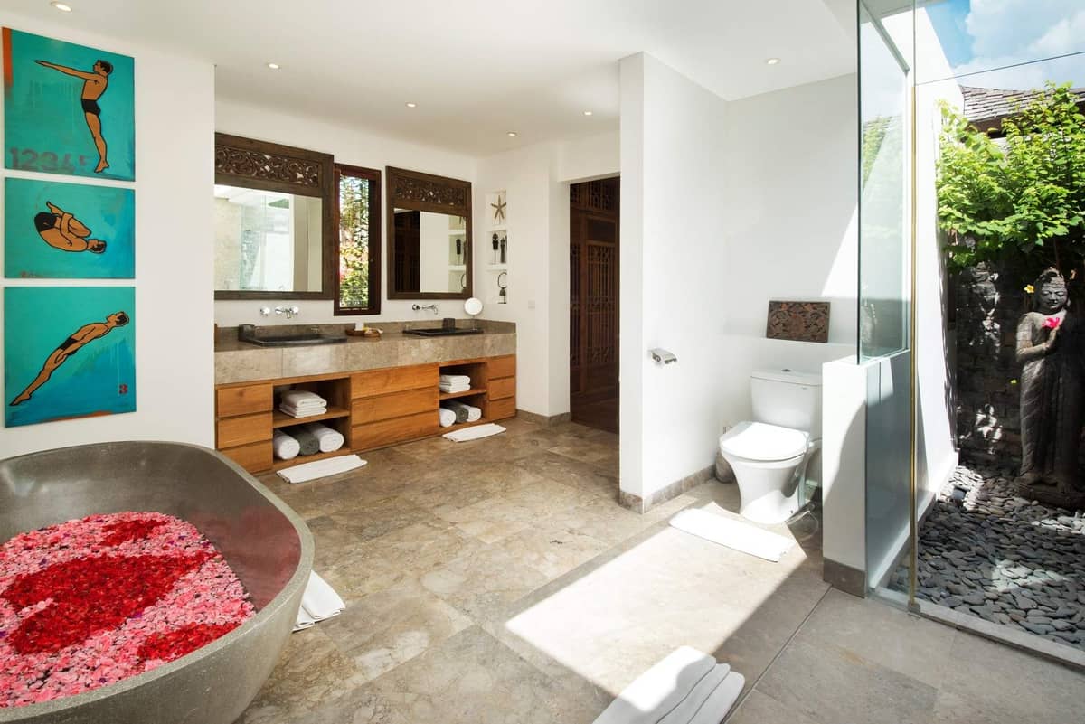 Rent villa Genevieve, Indonesia, Bali, Seminjak | Villacarte