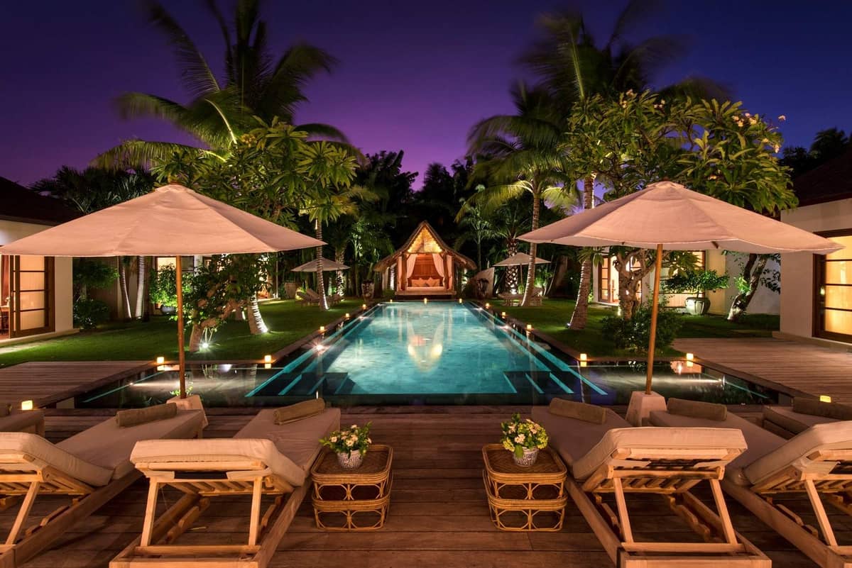 Rent villa Genevieve, Indonesia, Bali, Seminjak | Villacarte
