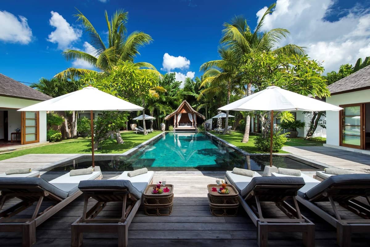 Rent villa Genevieve, Indonesia, Bali, Seminjak | Villacarte