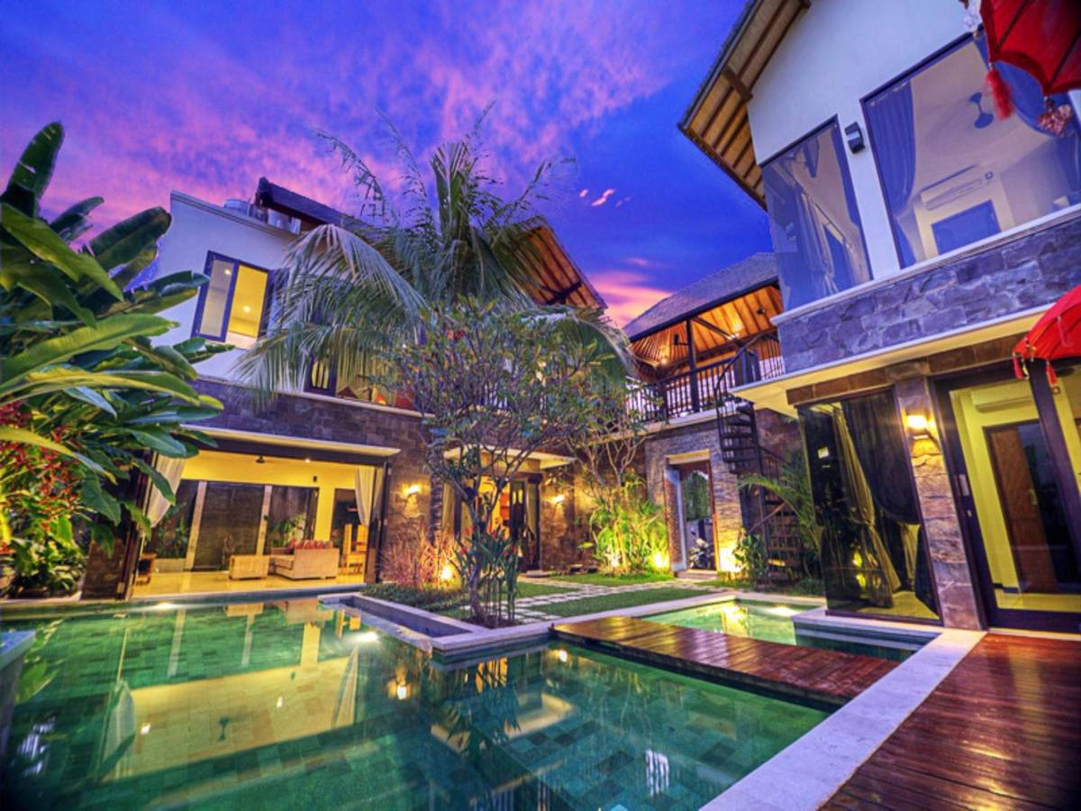 Rent villa Augusta, Indonesia, Bali, Seminjak | Villacarte
