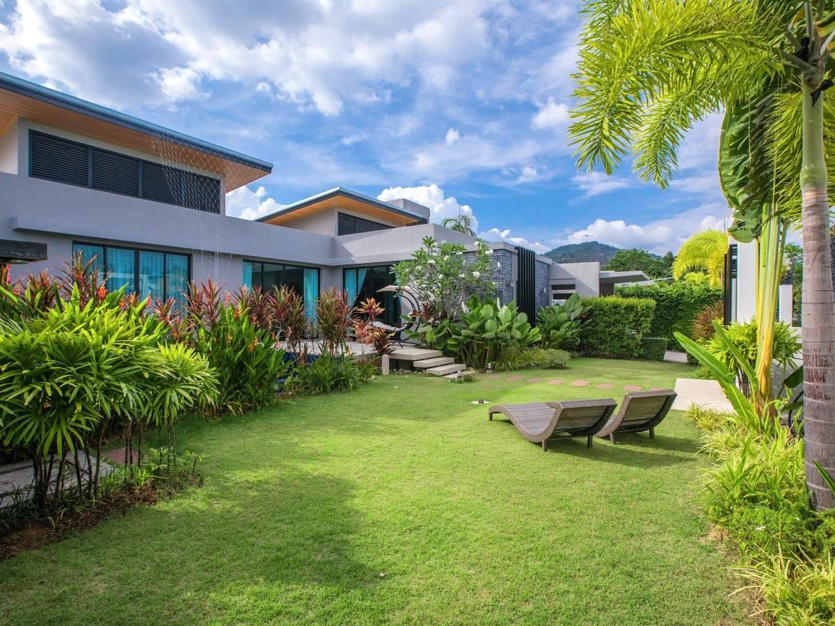 Rent villa Baan-Boondharik BT 7, Thailand, Phuket, Nai Harn | Villacarte