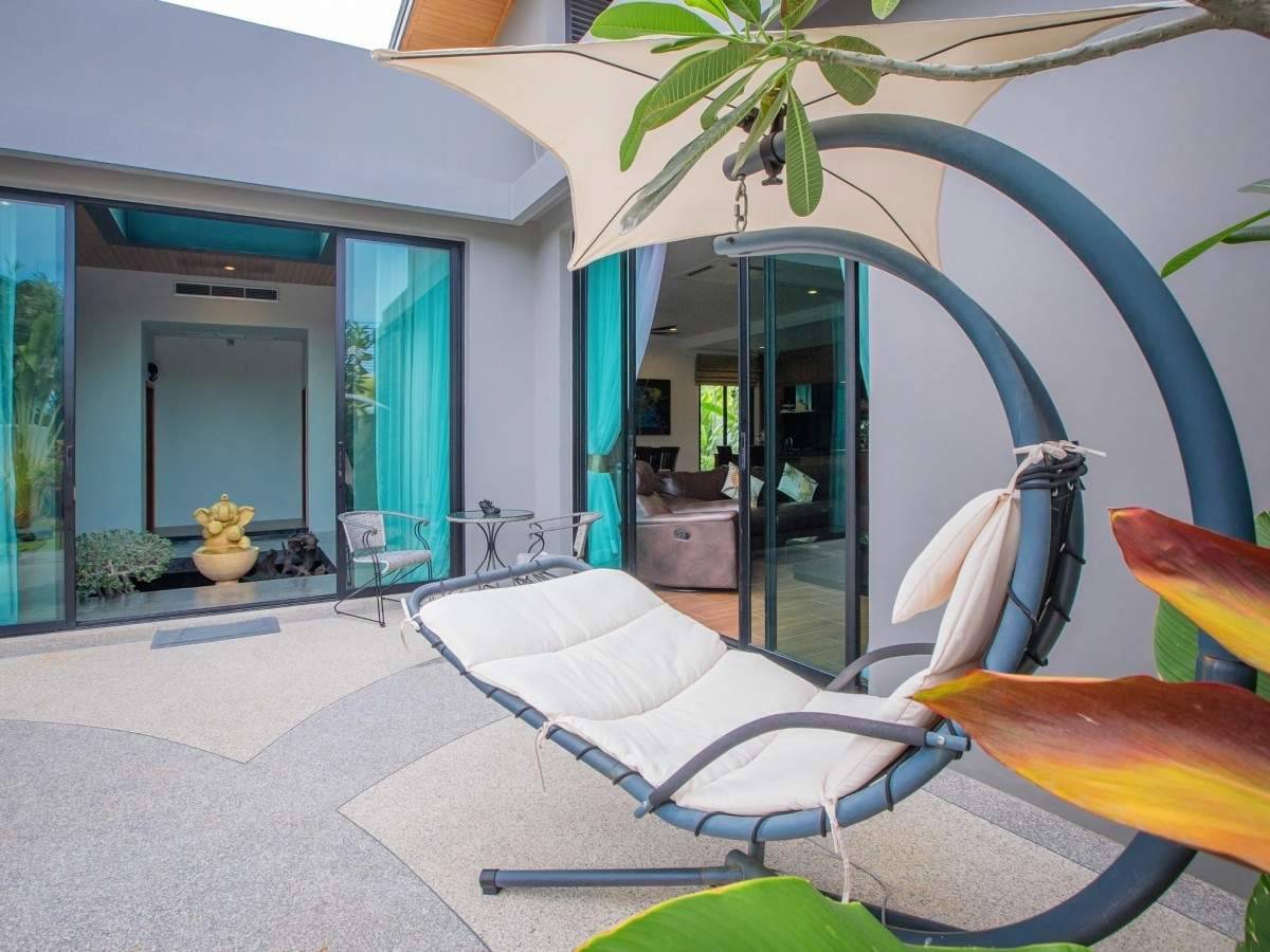 Rent villa Baan-Boondharik BT 7, Thailand, Phuket, Nai Harn | Villacarte