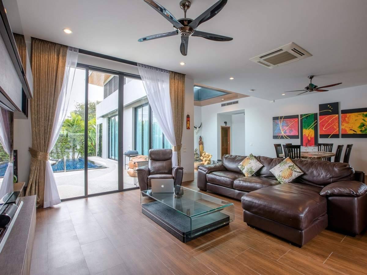 Rent villa Baan-Boondharik BT 7, Thailand, Phuket, Nai Harn | Villacarte