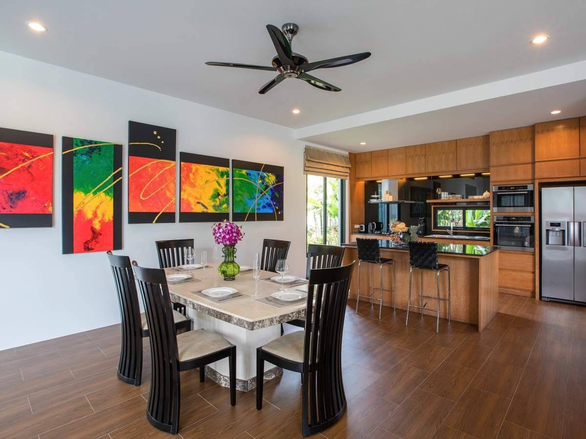 Rent villa Baan-Boondharik BT 7, Thailand, Phuket, Nai Harn | Villacarte