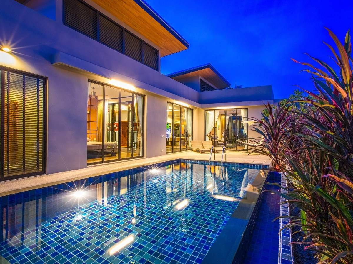 Rent villa Baan-Boondharik BT 7, Thailand, Phuket, Nai Harn | Villacarte