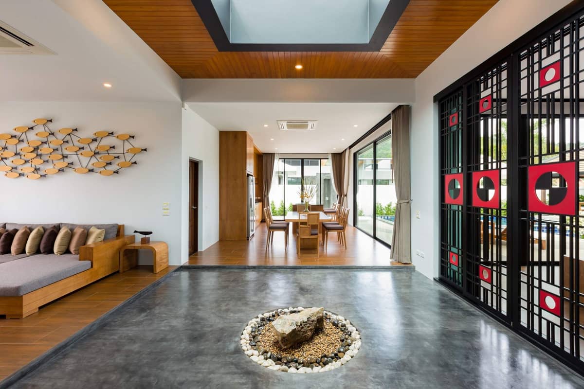 Rent villa Baan-Boondharik II, Thailand, Phuket, Nai Harn | Villacarte