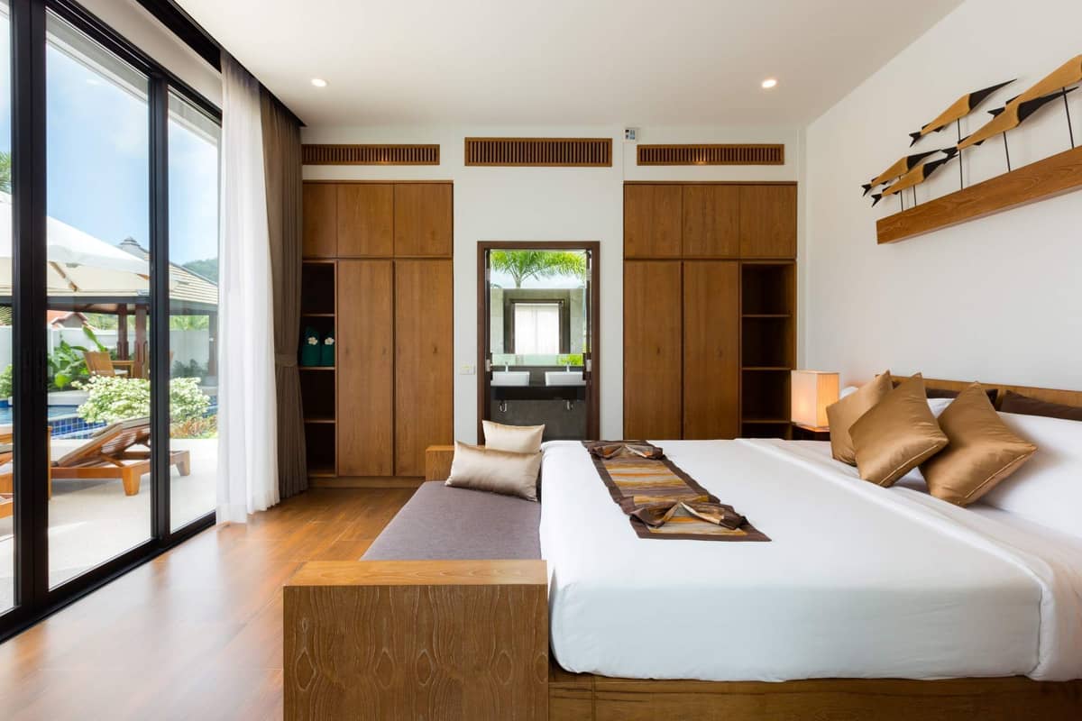 Rent villa Baan-Boondharik II, Thailand, Phuket, Nai Harn | Villacarte