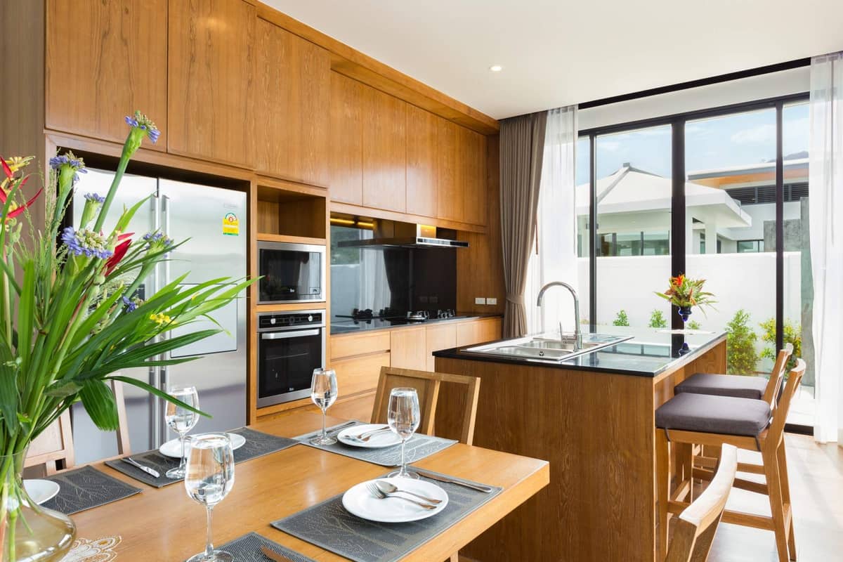 Rent villa Baan-Boondharik II, Thailand, Phuket, Nai Harn | Villacarte