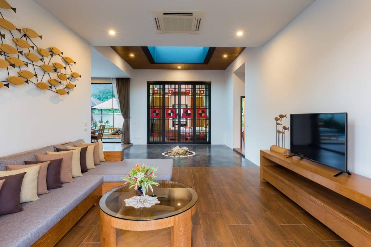 Rent villa Baan-Boondharik II, Thailand, Phuket, Nai Harn | Villacarte