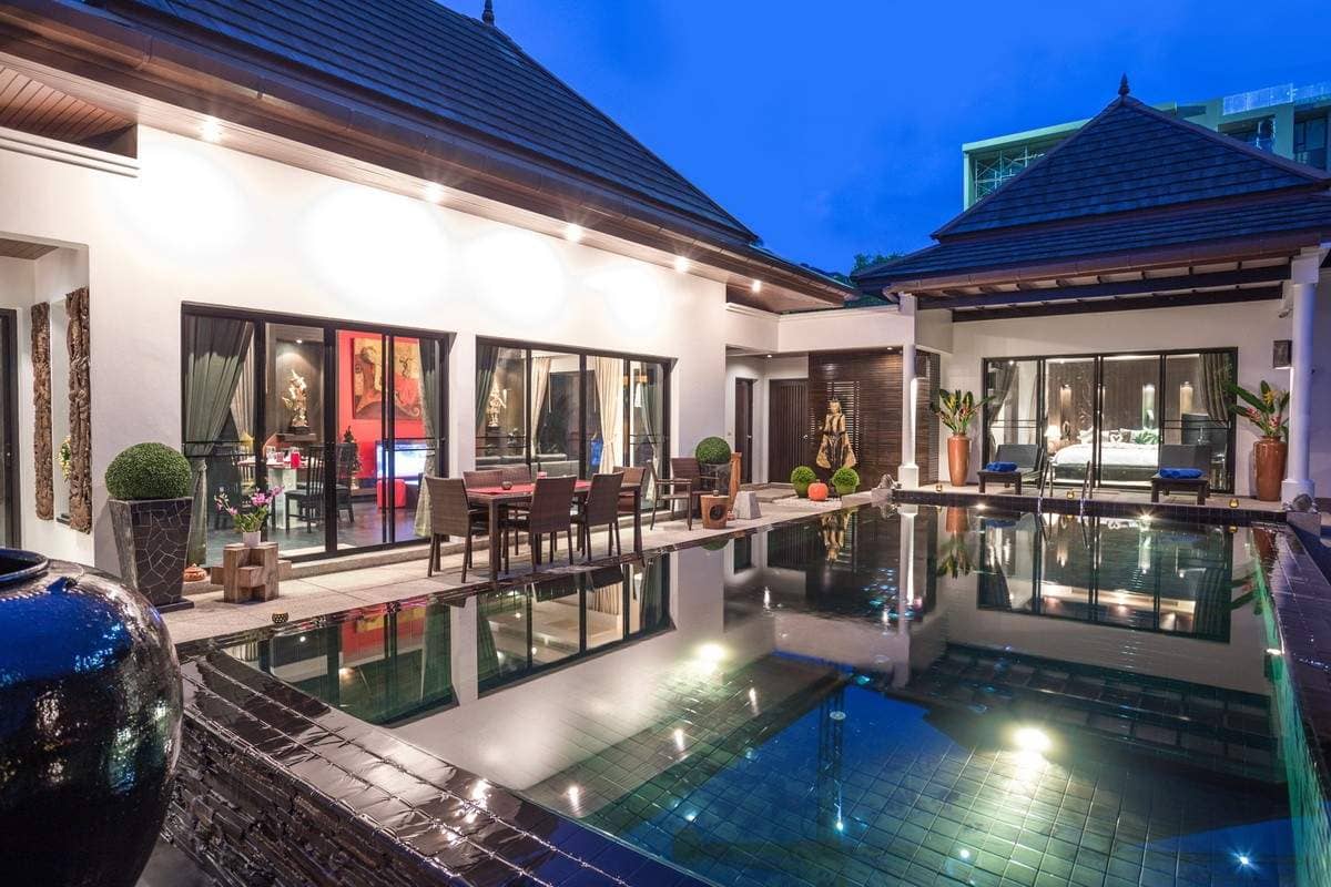 Rent villa Henrietta, Thailand, Phuket, Surin | Villacarte