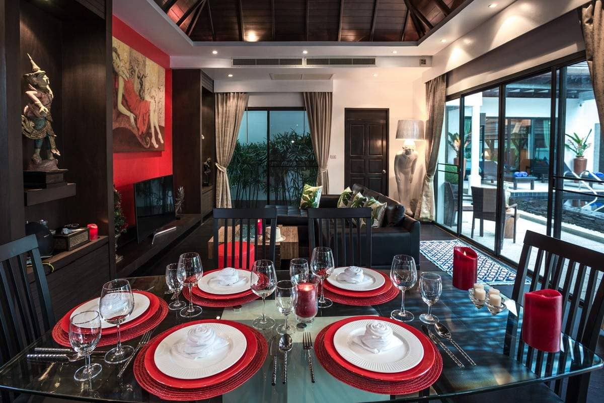 Rent villa Henrietta, Thailand, Phuket, Surin | Villacarte